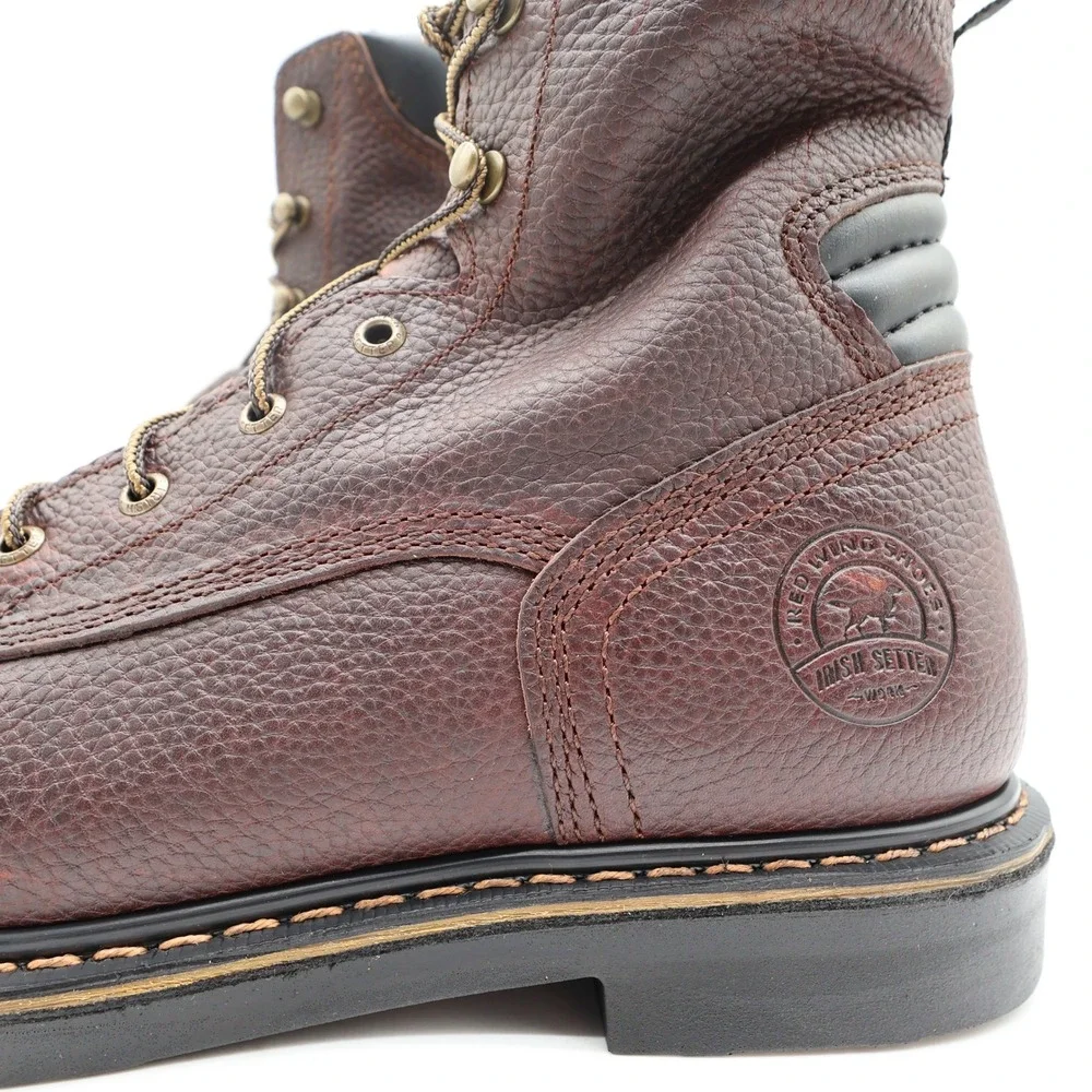 Irish Setter Work Boots Mens 12 D Farmington Leather Soft Toe 83803 NIB